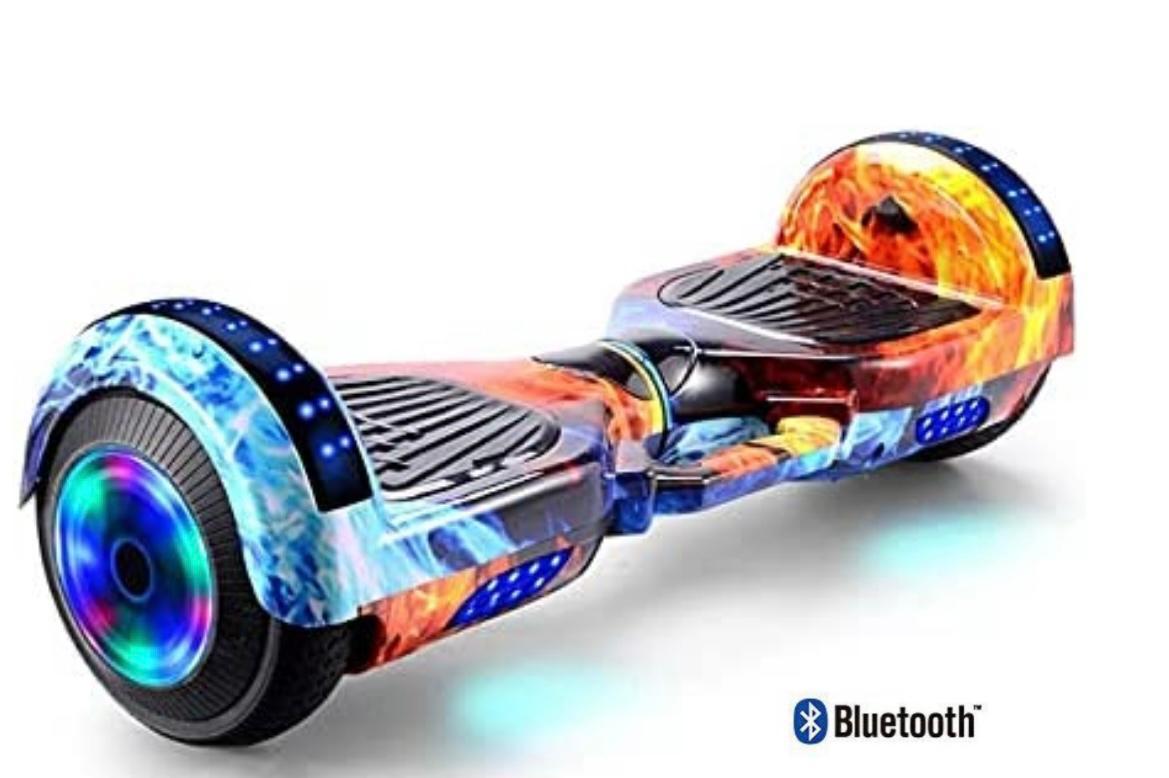ZS - 6.5” SMART/INTELLIGENT HOVERBOARD SELF BALANCING
