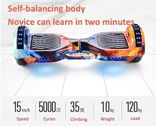 ZS - 6.5” SMART/INTELLIGENT HOVERBOARD SELF BALANCING