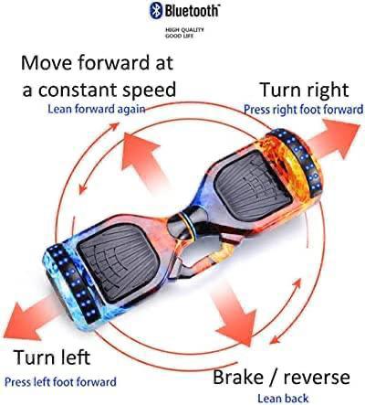 ZS - 6.5” SMART/INTELLIGENT HOVERBOARD SELF BALANCING