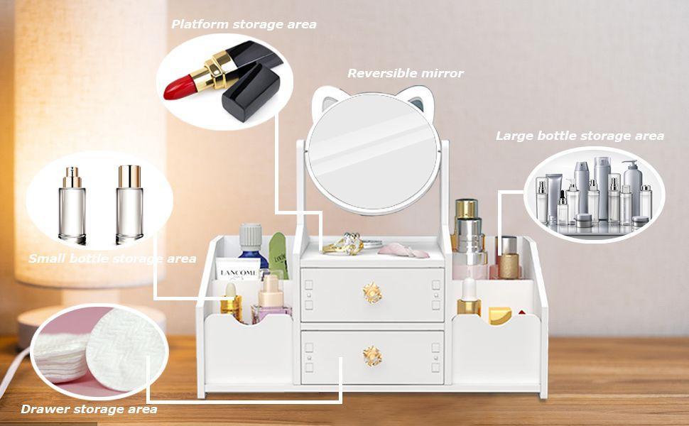 ZS - Make up/Jewelry Organizer