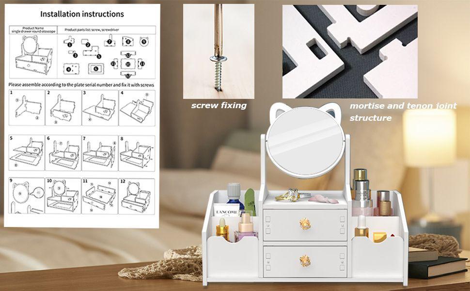 ZS - Make up/Jewelry Organizer