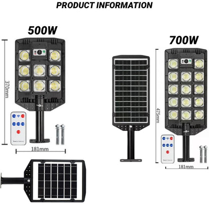 ZS - Solar Induction Flood Light Street Lamp