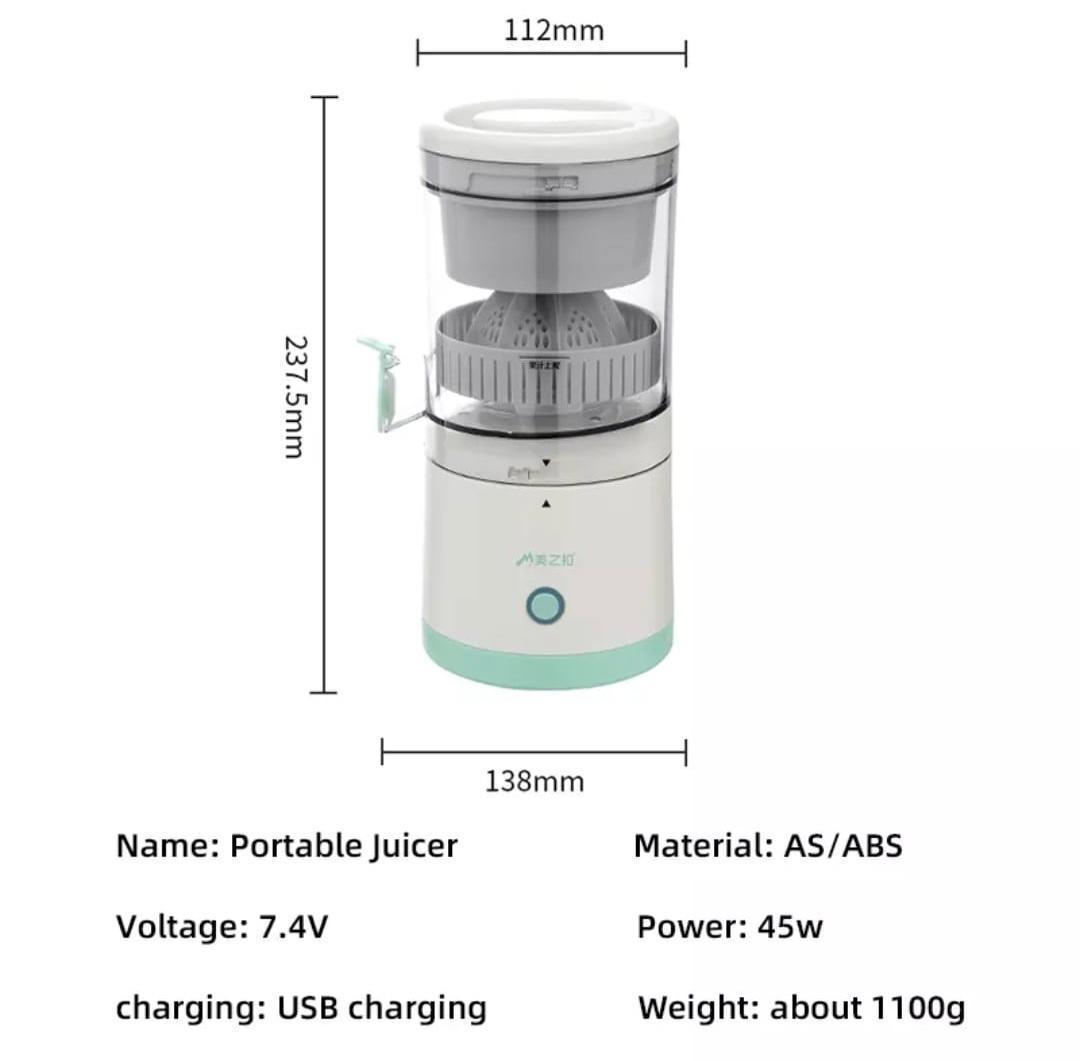 ZS - Rechargeable Automatic Juicer