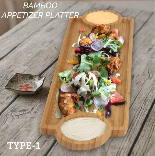 ZS - Bamboo Appetizer Platter
