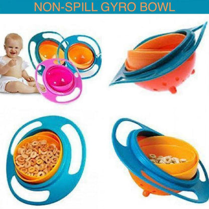ZS - Non-Spill Gyro Bowl