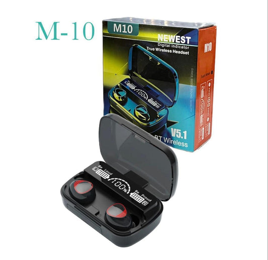 ZS - Wireless Earbuds with Power Bank M-10