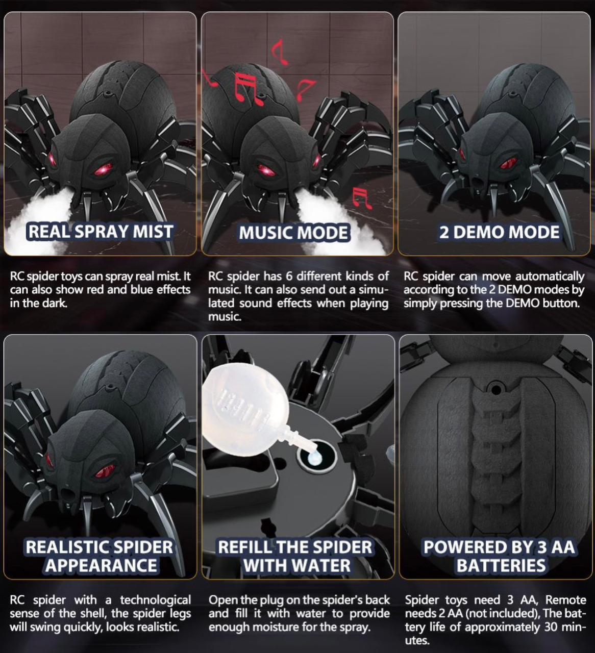 ZS - Robot Spider Toy