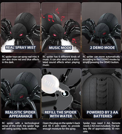 ZS - Robot Spider Toy