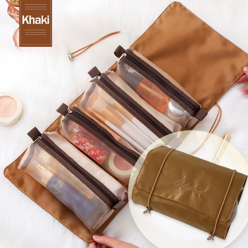 ZS - 4 IN 1 Detachable Toiletry Make up Storage Bag