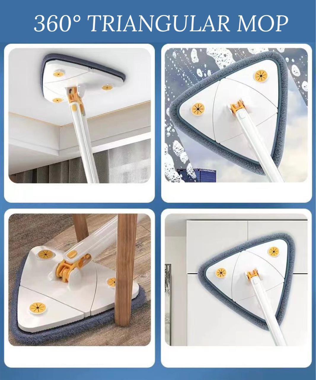 ZS - Triangular Mop 360° Rotation