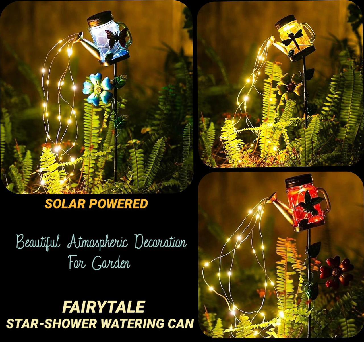 ZS - Star Shower Watering Can Fairytale