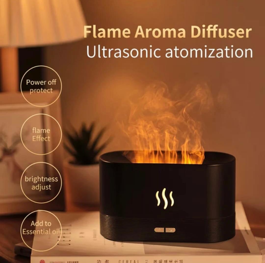 ZS - Flame Aroma Difusser Humidifier