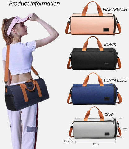 ZS - GYM - SPORTS DUFFEL BAG