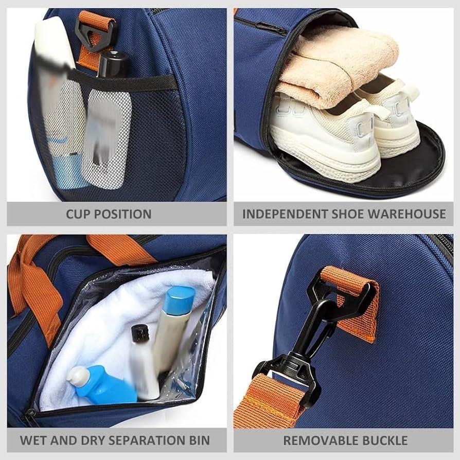 ZS - GYM - SPORTS DUFFEL BAG