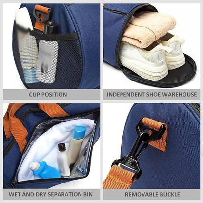 ZS - GYM - SPORTS DUFFEL BAG