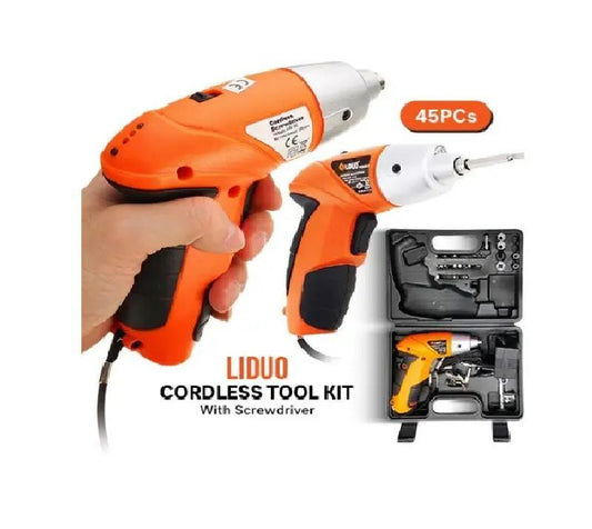 ZS - 4.8V 45PCS SCREWDRIVER CORDLESS