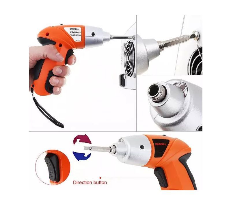 ZS - 4.8V 45PCS SCREWDRIVER CORDLESS