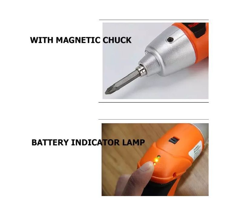 ZS - 4.8V 45PCS SCREWDRIVER CORDLESS