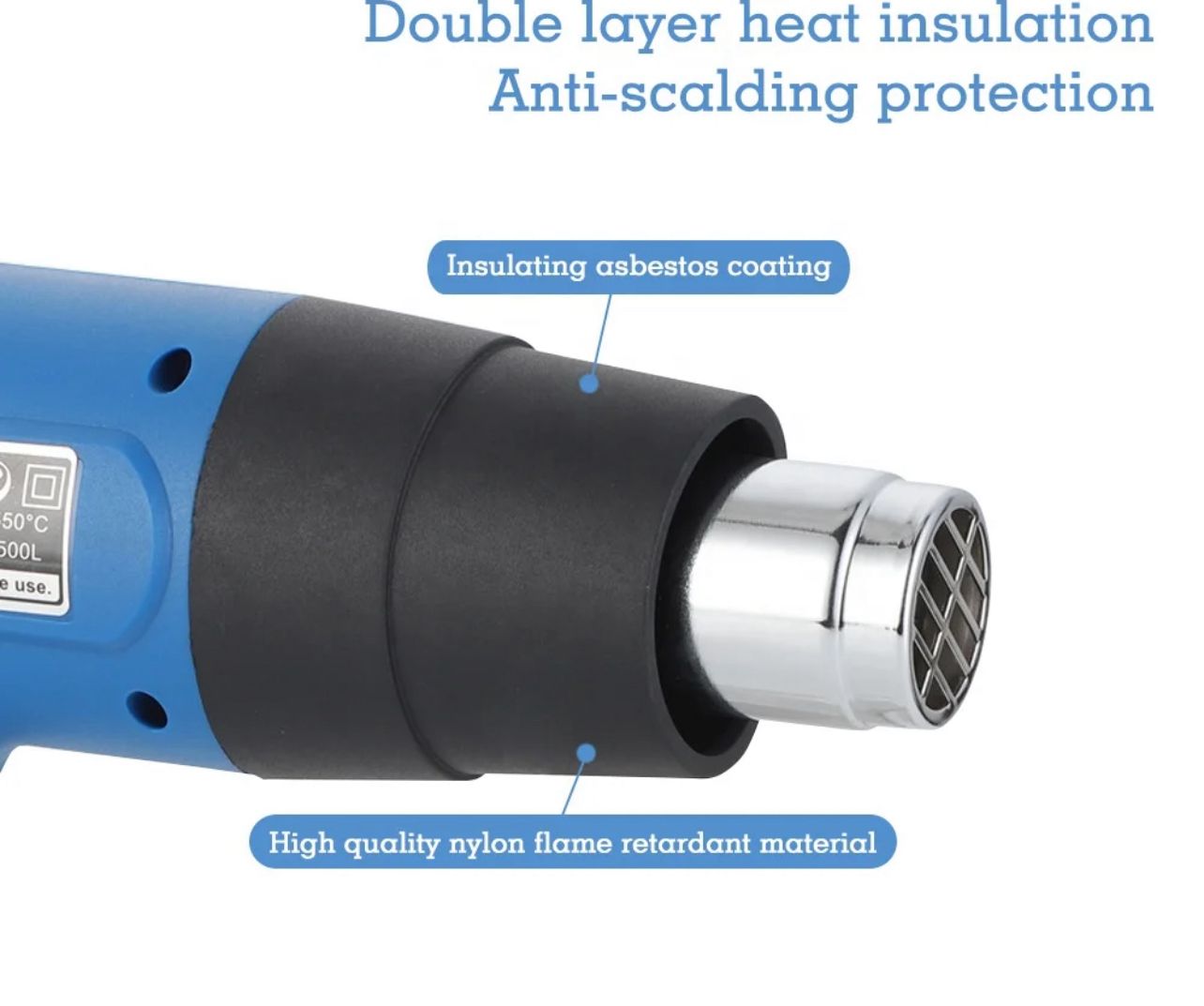 ZS - 2000W HOT Heat Air Gun