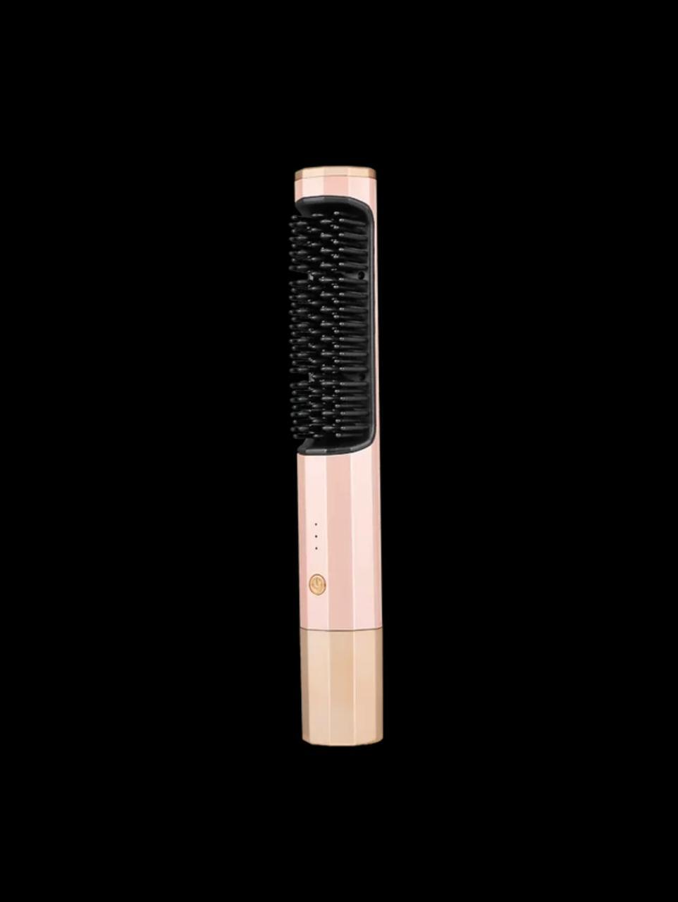 ZS - Hot Air Comb 2 in 1 Straightener & Curler
