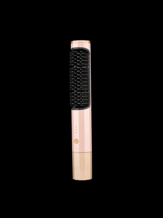 ZS - Hot Air Comb 2 in 1 Straightener & Curler