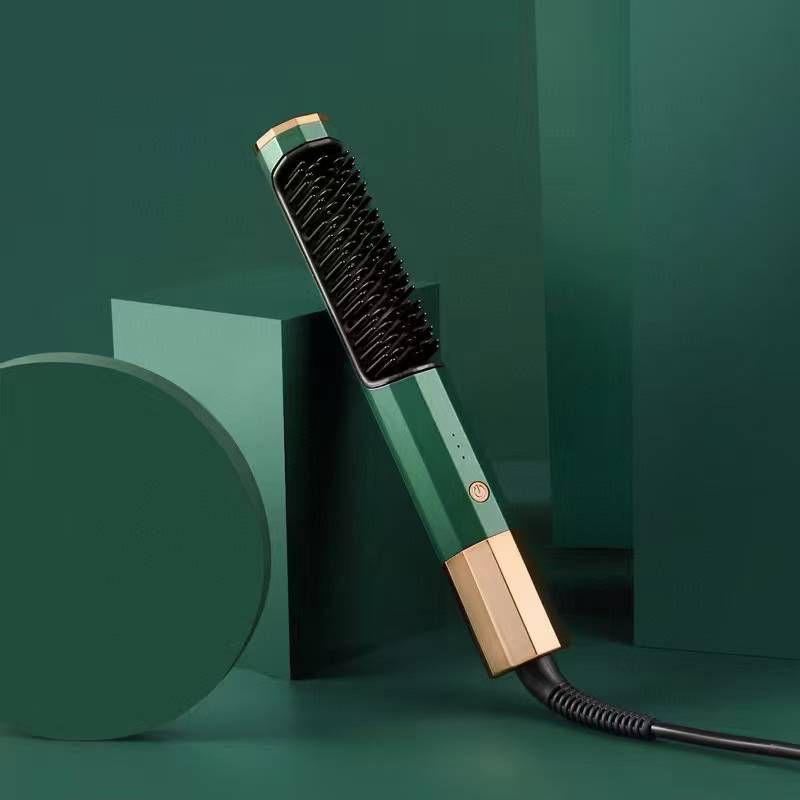 ZS - Hot Air Comb 2 in 1 Straightener & Curler
