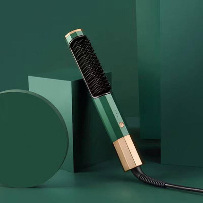 ZS - Hot Air Comb 2 in 1 Straightener & Curler