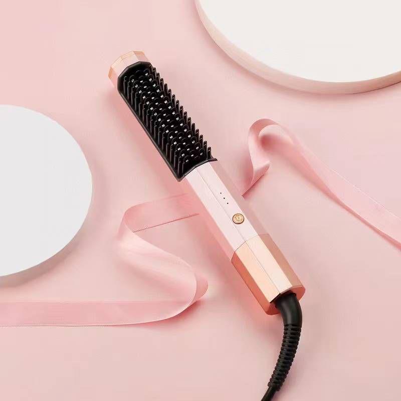 ZS - Hot Air Comb 2 in 1 Straightener & Curler