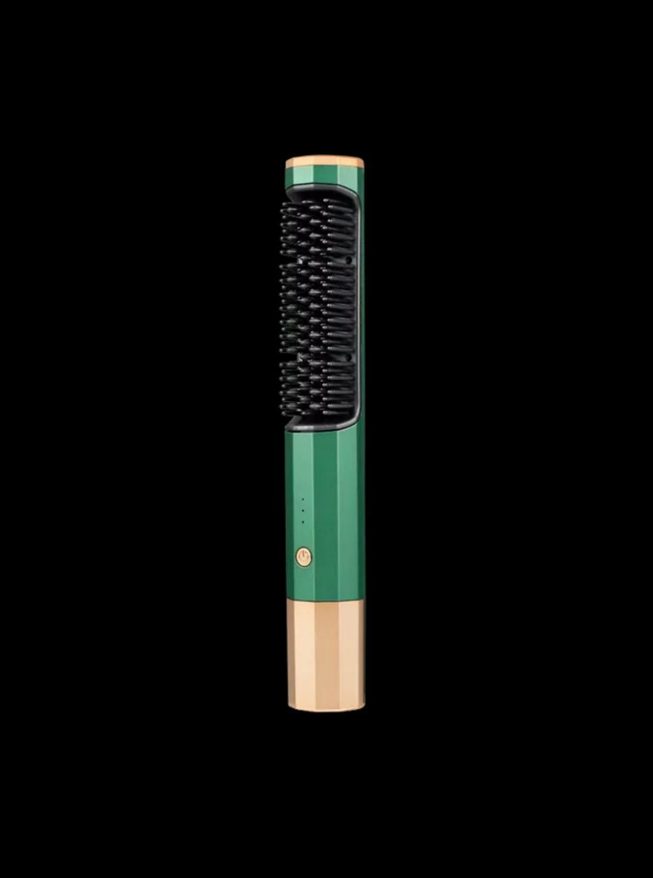 ZS - Hot Air Comb 2 in 1 Straightener & Curler
