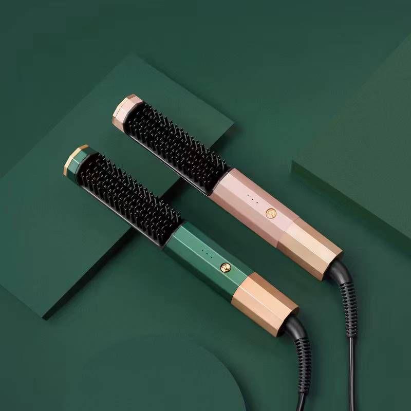 ZS - Hot Air Comb 2 in 1 Straightener & Curler