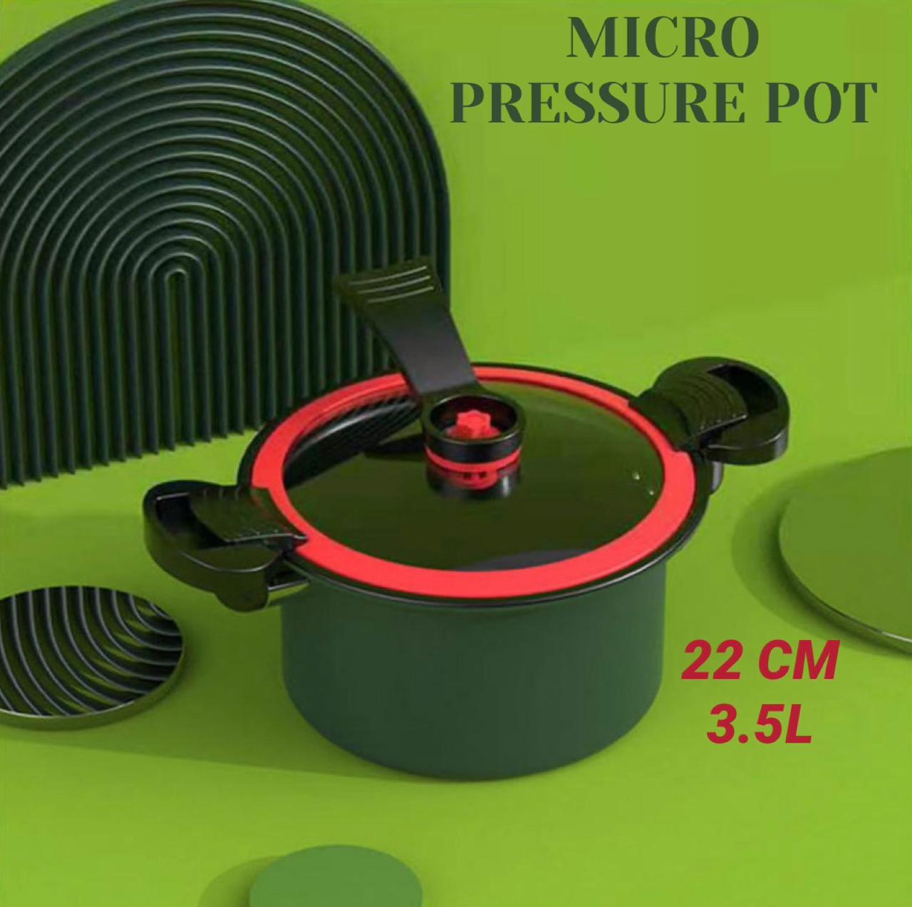 ZS - Micro Pressure Pot 22cm