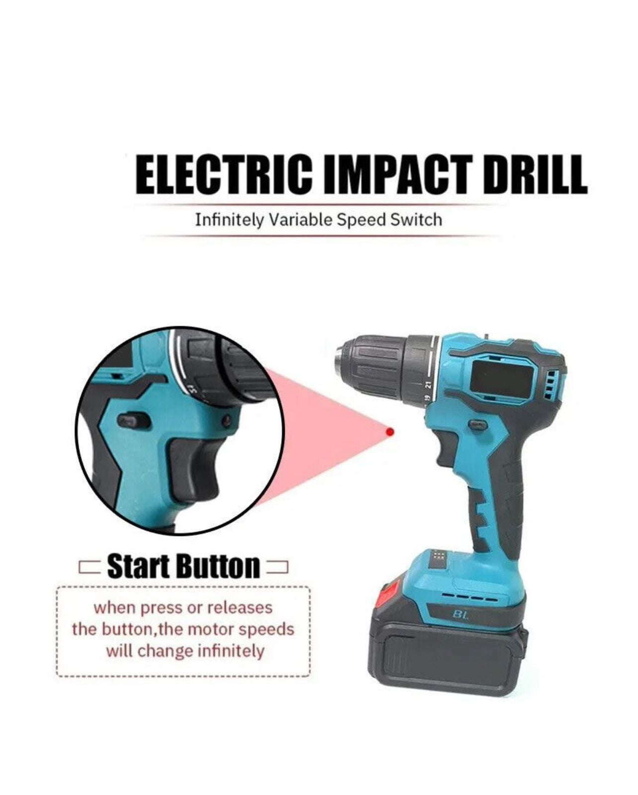 ZS - 36V 4 in 1 Multi Function Cordless Power Tools