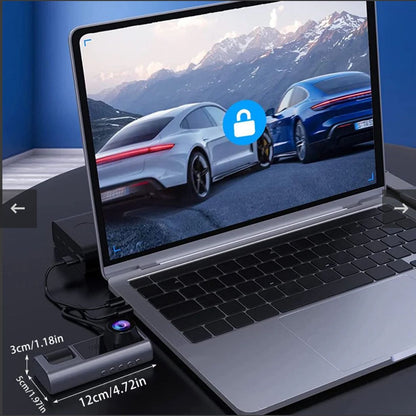 ZS - Dual Lens Dash Blackbox DVR