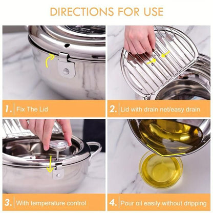 ZS - 2.2L JAPANESE STYLE DEEP FRYING POT