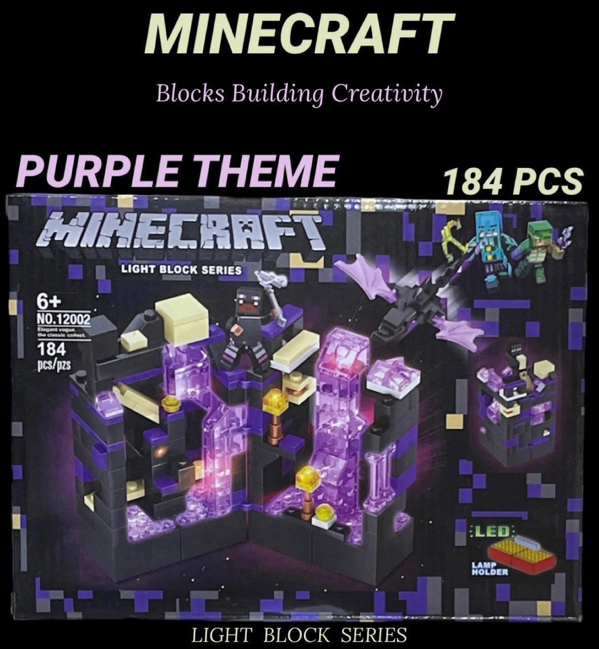 ZS - Minecraft - Building Block Set - Light Block Series
