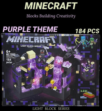 ZS - Minecraft - Building Block Set - Light Block Series