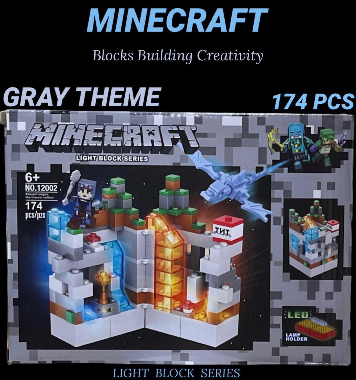 ZS - Minecraft - Building Block Set - Light Block Series