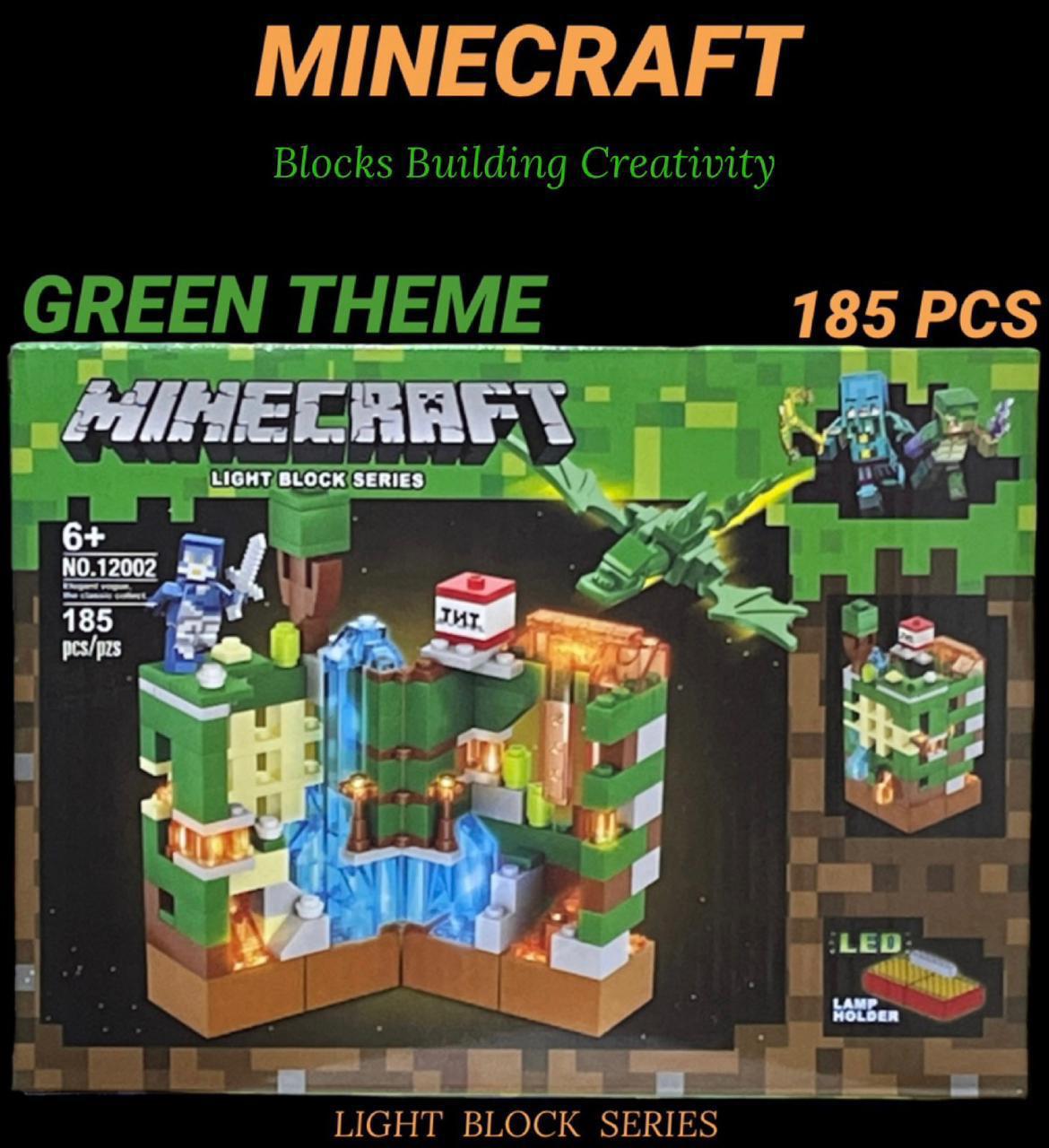 ZS - Minecraft - Building Block Set - Light Block Series