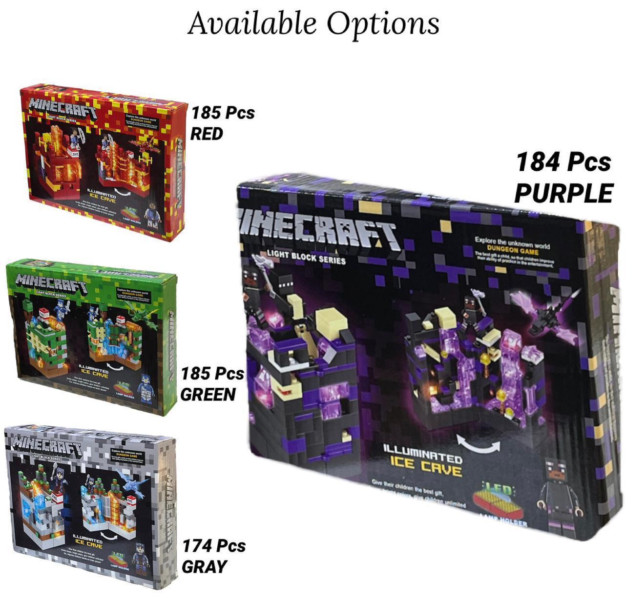 ZS - Minecraft - Building Block Set - Light Block Series