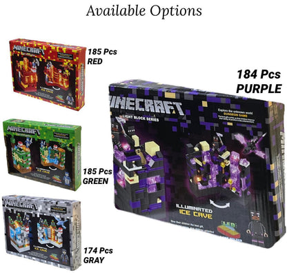 ZS - Minecraft - Building Block Set - Light Block Series