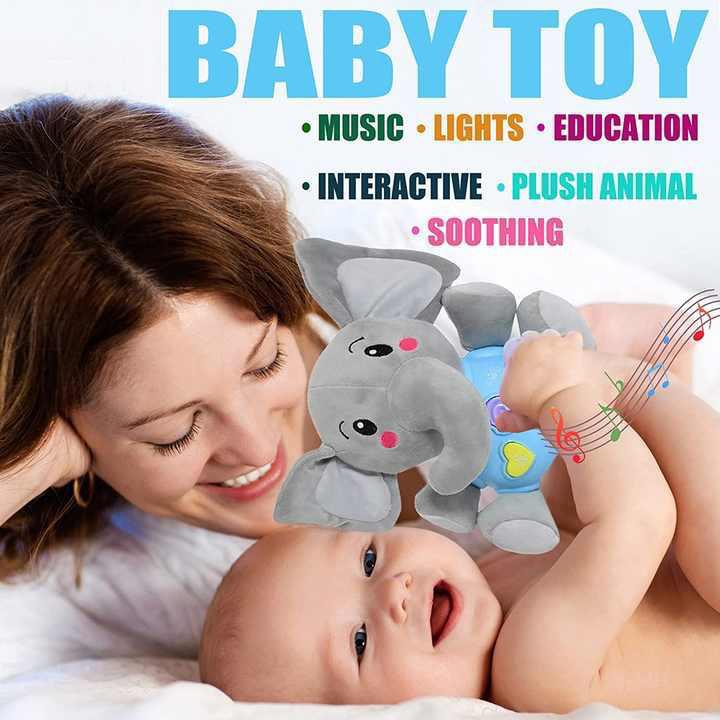 ZS - Plush Talking Elephant