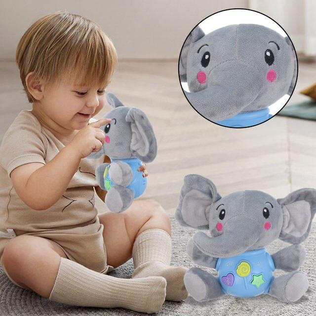 ZS - Plush Talking Elephant