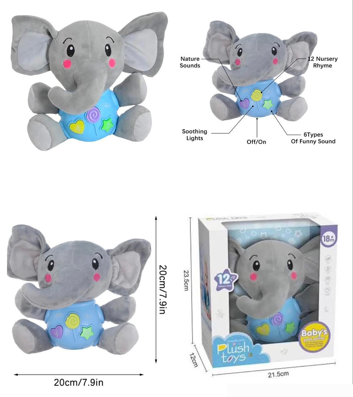 ZS - Plush Talking Elephant