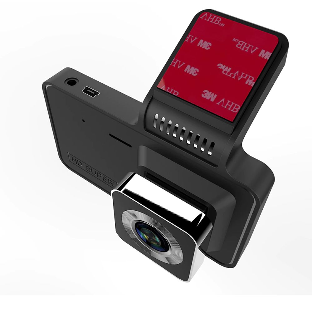 ZS - Dual Lens Dash Blackbox DVR Type-1
