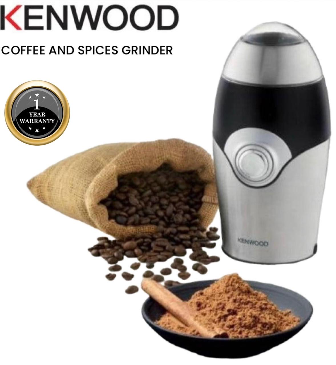 ZS - Kenwood Model CGM16  Electric Coffee & Spice Grinder