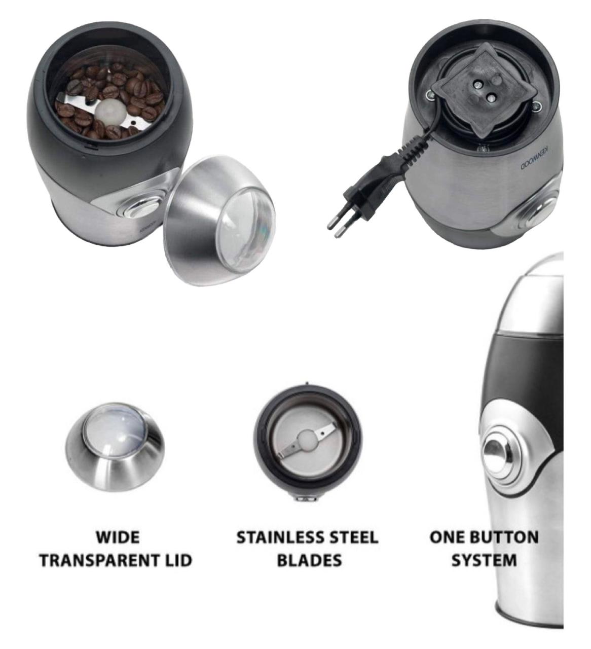ZS - Kenwood Model CGM16  Electric Coffee & Spice Grinder