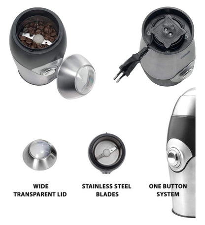 ZS - Kenwood Model CGM16  Electric Coffee & Spice Grinder