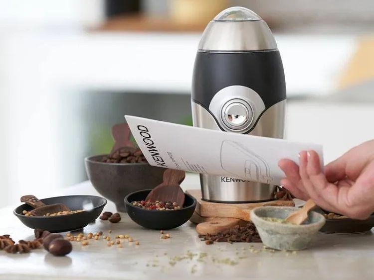 ZS - Kenwood Model CGM16  Electric Coffee & Spice Grinder
