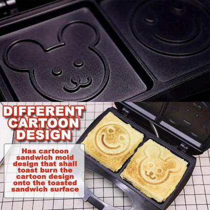 ZS - Smiley Face Sandwich Maker