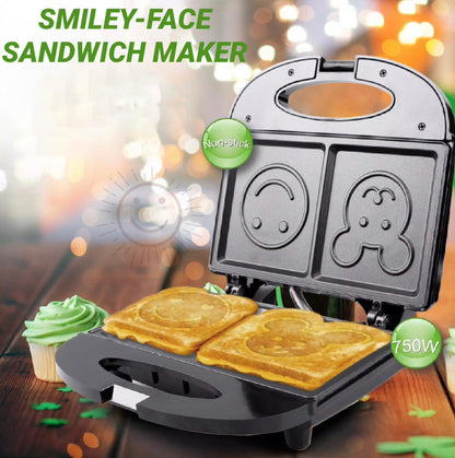 ZS - Smiley Face Sandwich Maker